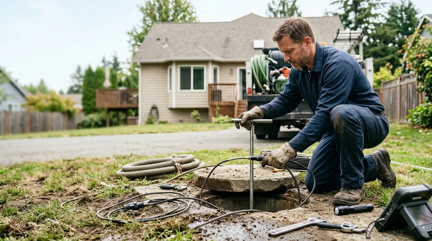 Septic Tank Pumping in Bardstown, KY